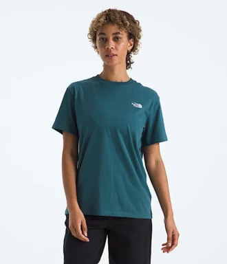 Women’s Evolution Simple Dome Relaxed Short-Sleeve Tee