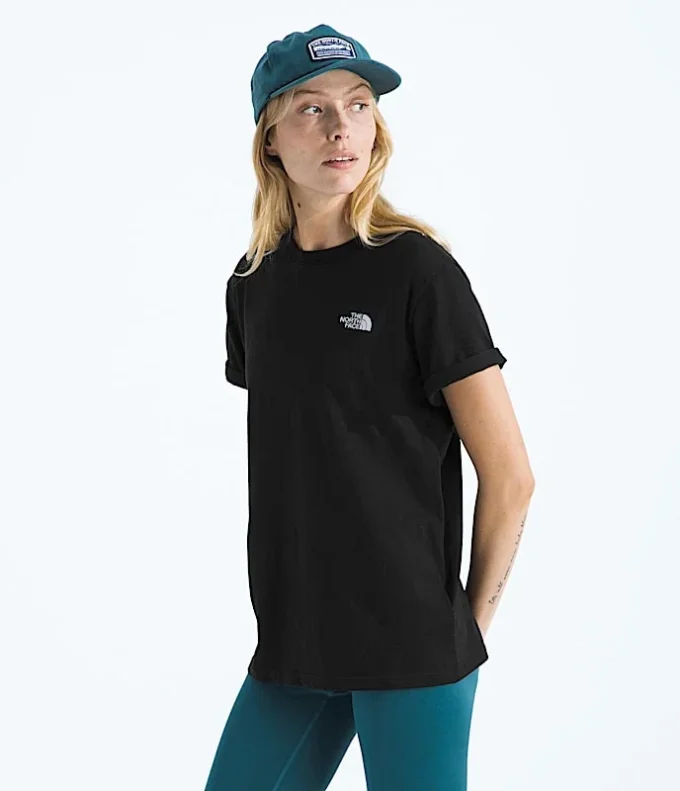 Women’s Evolution Simple Dome Relaxed Short-Sleeve Tee Women’s Evolution Simple Dome Relaxed Short-Sleeve Tee