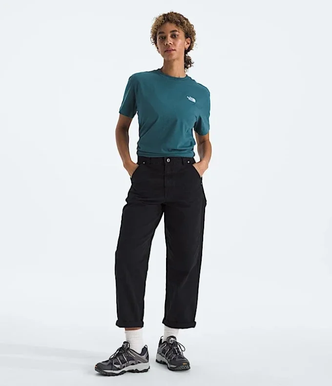 Women’s Evolution Simple Dome Relaxed Short-Sleeve Tee Women’s Evolution Simple Dome Relaxed Short-Sleeve Tee