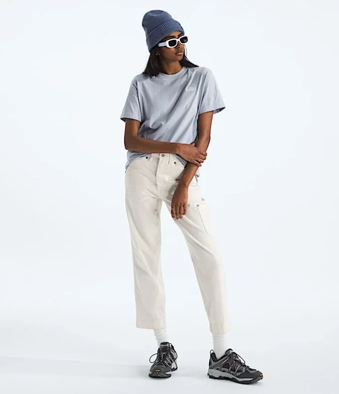 Women’s Evolution Simple Dome Relaxed Short-Sleeve Tee Women’s Evolution Simple Dome Relaxed Short-Sleeve Tee