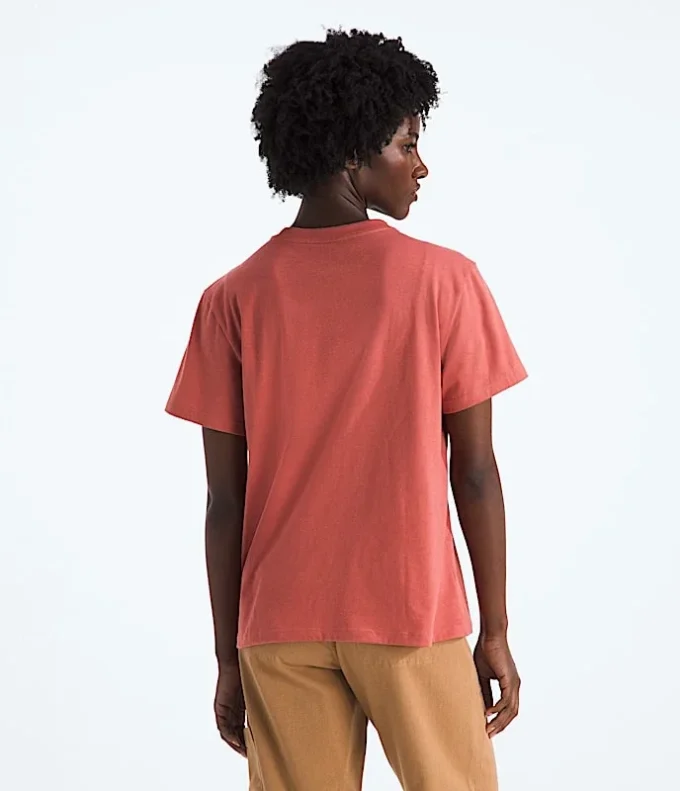 Women’s Evolution Simple Dome Relaxed Short-Sleeve Tee Women’s Evolution Simple Dome Relaxed Short-Sleeve Tee