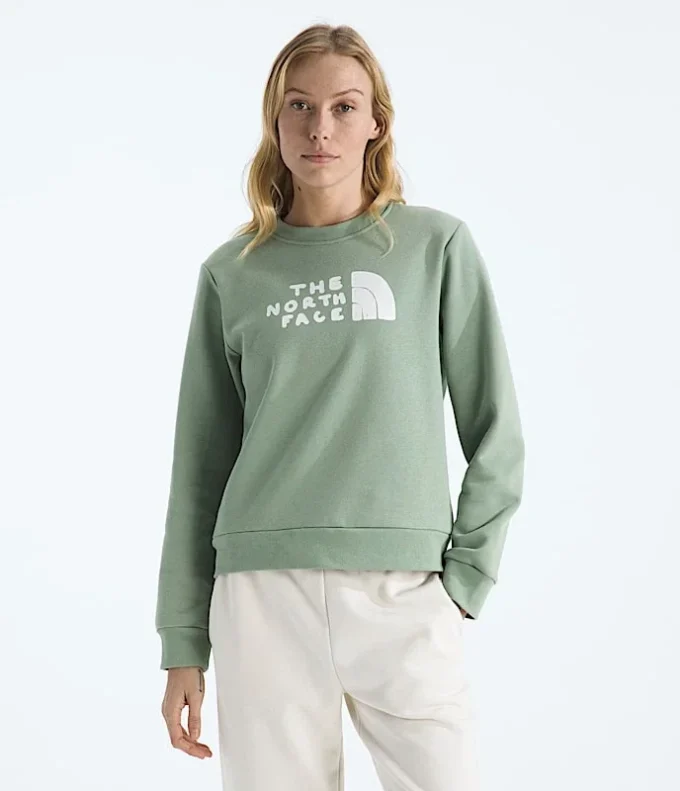 Women’s Evolution Sketch Logo Half Dome Crew—Graphic Women’s Evolution Sketch Logo Half Dome Crew—Graphic