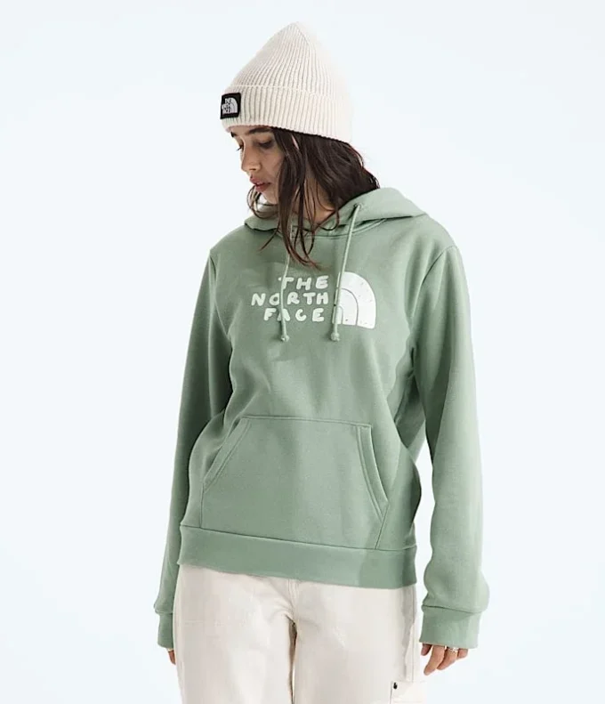 Women’s Evolution Sketch Logo Half Dome Hoodie—Graphic Women’s Evolution Sketch Logo Half Dome Hoodie—Graphic