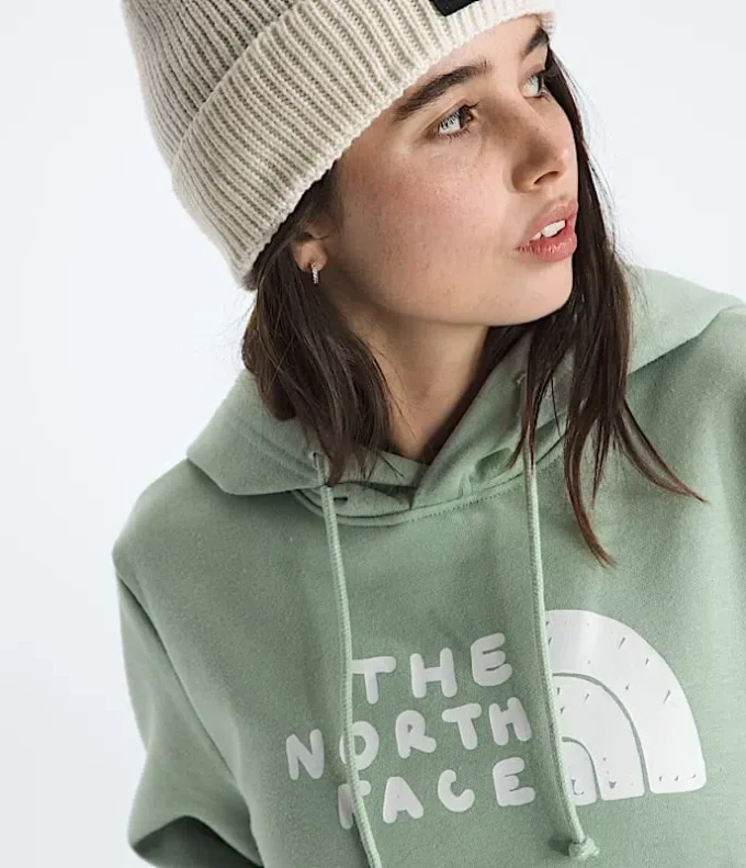 Women’s Evolution Sketch Logo Half Dome Hoodie—Graphic Women’s Evolution Sketch Logo Half Dome Hoodie—Graphic