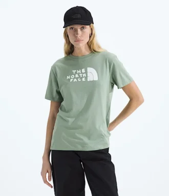 Women’s Evolution Sketch Logo Half Dome Short-Sleeve Tee—Graphic