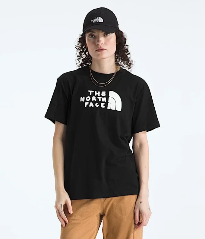 Women’s Evolution Sketch Logo Half Dome Short-Sleeve Tee—Graphic Women’s Evolution Sketch Logo Half Dome Short-Sleeve Tee—Graphic