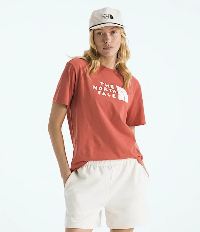 Women’s Evolution Sketch Logo Half Dome Short-Sleeve Tee—Graphic Women’s Evolution Sketch Logo Half Dome Short-Sleeve Tee—Graphic
