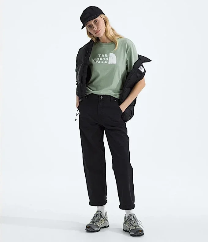 Women’s Evolution Sketch Logo Half Dome Short-Sleeve Tee—Graphic Women’s Evolution Sketch Logo Half Dome Short-Sleeve Tee—Graphic