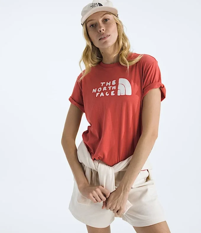 Women’s Evolution Sketch Logo Half Dome Short-Sleeve Tee—Graphic Women’s Evolution Sketch Logo Half Dome Short-Sleeve Tee—Graphic