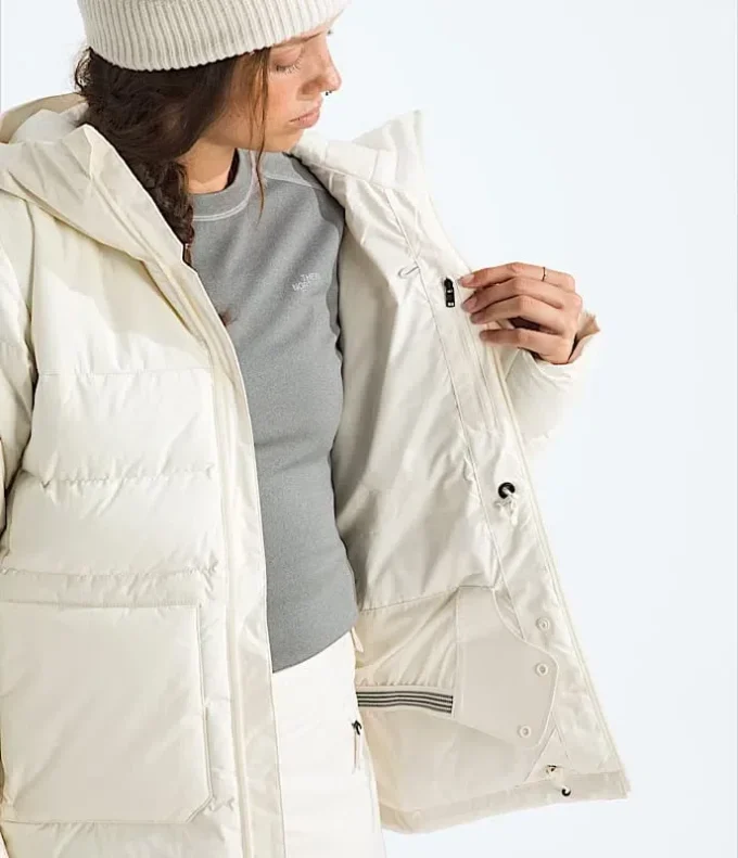 Women’s First Turn Down Jacket