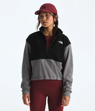 Women’s Glacier Fleece ½-Zip Short Jacket