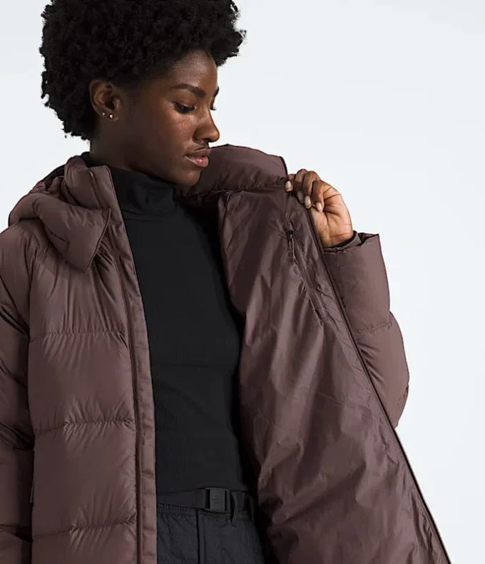 Women’s Hydrenalite™ City Long Down Hooded Parka Women’s Hydrenalite™ City Long Down Hooded Parka