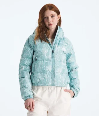Women’s Hydrenalite™ Down Hoodie—Print