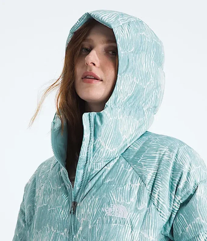 Women’s Hydrenalite™ Down Hoodie—Print Women’s Hydrenalite™ Down Hoodie—Print