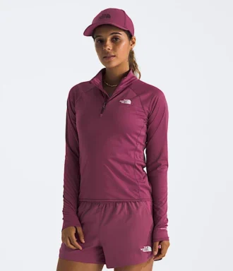 Women’s LIGHTRANGE™ Sunriser ¼-Zip Women’s LIGHTRANGE™ Sunriser ¼-Zip