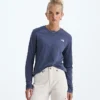 Women’s Long-Sleeve Simple Dome Tee