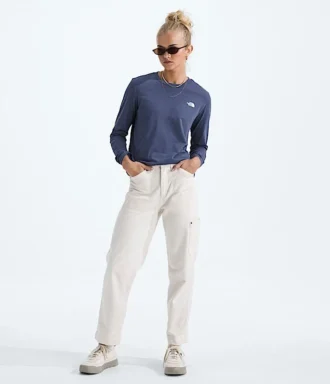 Women’s Long-Sleeve Simple Dome Tee