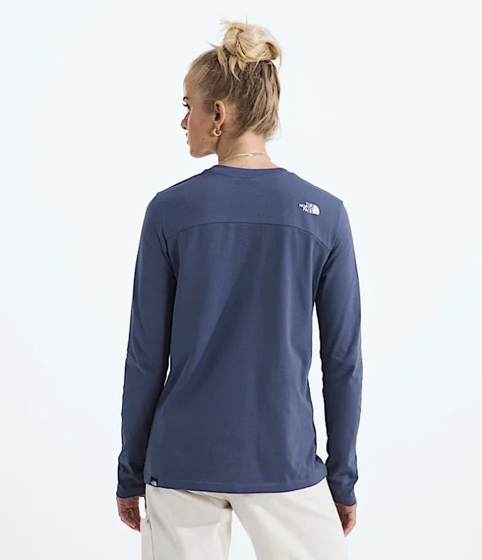 Women’s Long-Sleeve Simple Dome Tee