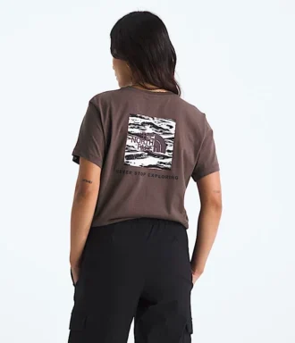 Women’s NSE Box Edge Of Light Infill Relaxed Tee