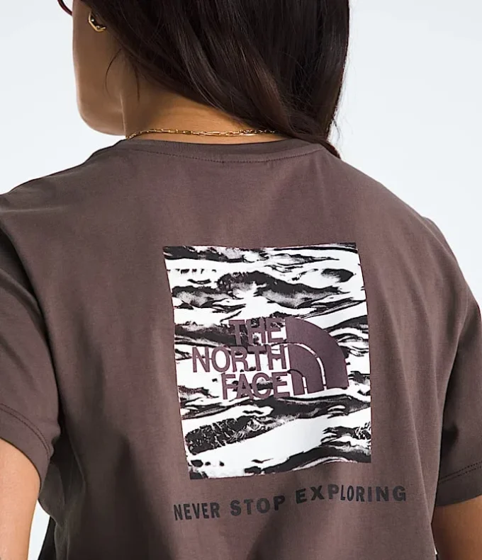 Women’s NSE Box Edge Of Light Infill Relaxed Tee Women’s NSE Box Edge Of Light Infill Relaxed Tee