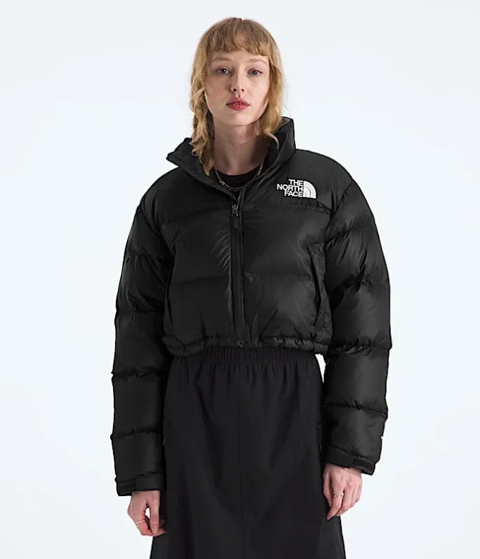Women’s Nuptse Short Jacket Women’s Nuptse Short Jacket
