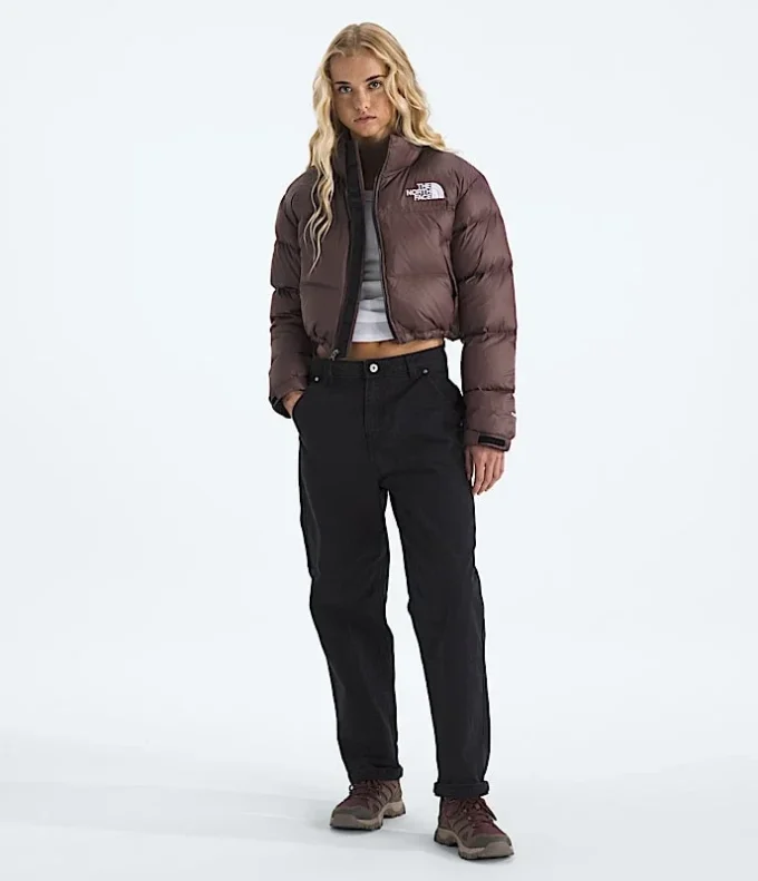 Women’s Nuptse Short Jacket Women’s Nuptse Short Jacket