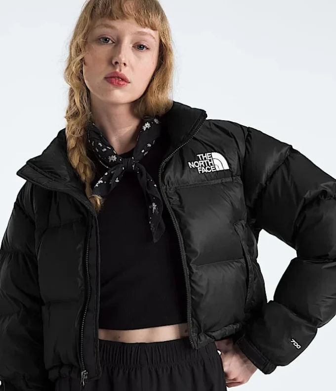 Women’s Nuptse Short Jacket Women’s Nuptse Short Jacket
