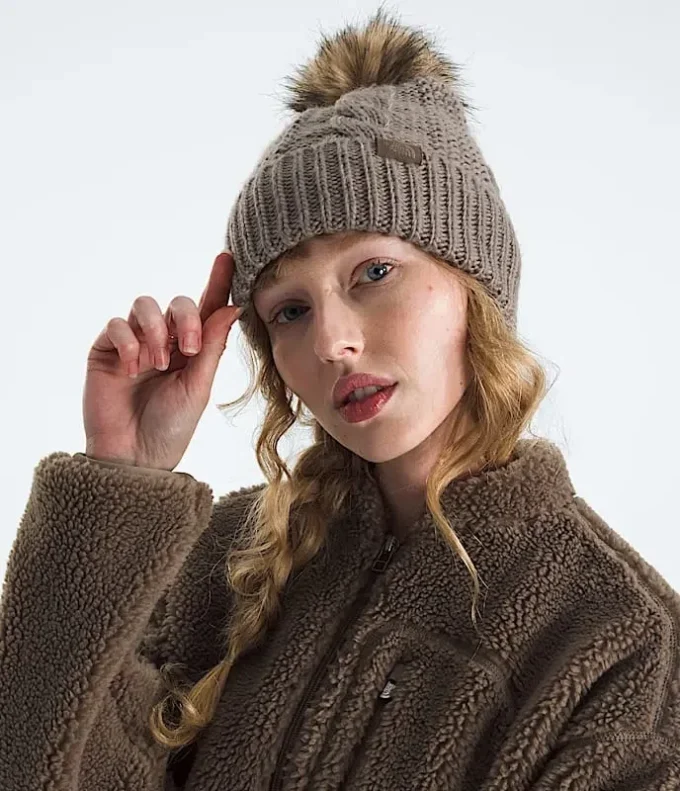 Women’s Oh Mega Fur Pom Beanie Women’s Oh Mega Fur Pom Beanie