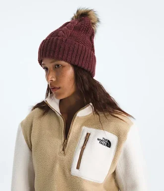 Women’s Oh Mega Fur Pom Beanie