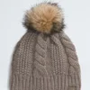 Women’s Oh Mega Fur Pom Lined Beanie