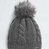 Women’s Oh Mega Fur Pom Lined Beanie