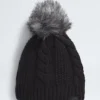 Women’s Oh Mega Fur Pom Lined Beanie