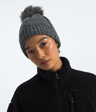 Women’s Oh Mega Fur Pom Lined Beanie