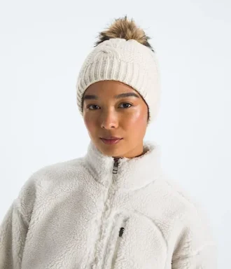 Women’s Oh Mega Fur Pom Lined Beanie