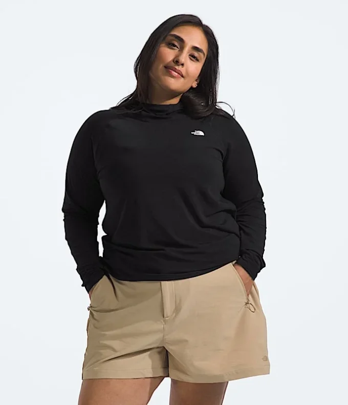 Women’s Plus Adventure Sun Hoodie Women’s Plus Adventure Sun Hoodie