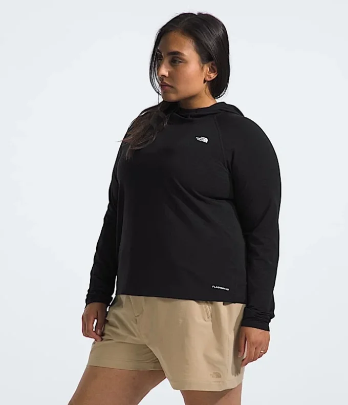 Women’s Plus Adventure Sun Hoodie Women’s Plus Adventure Sun Hoodie