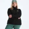 Women’s Plus Glacier Fleece Jacket Women’s Plus Glacier Fleece Jacket