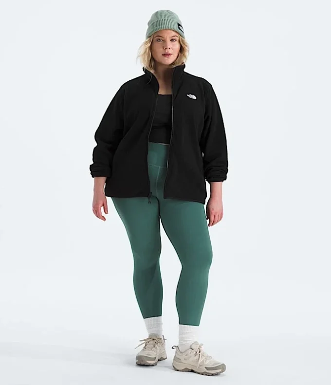 Women’s Plus Glacier Fleece Jacket Women’s Plus Glacier Fleece Jacket