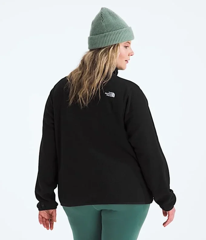 Women’s Plus Glacier Fleece Jacket Women’s Plus Glacier Fleece Jacket