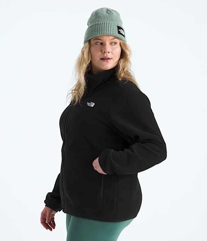 Women’s Plus Glacier Fleece Jacket Women’s Plus Glacier Fleece Jacket