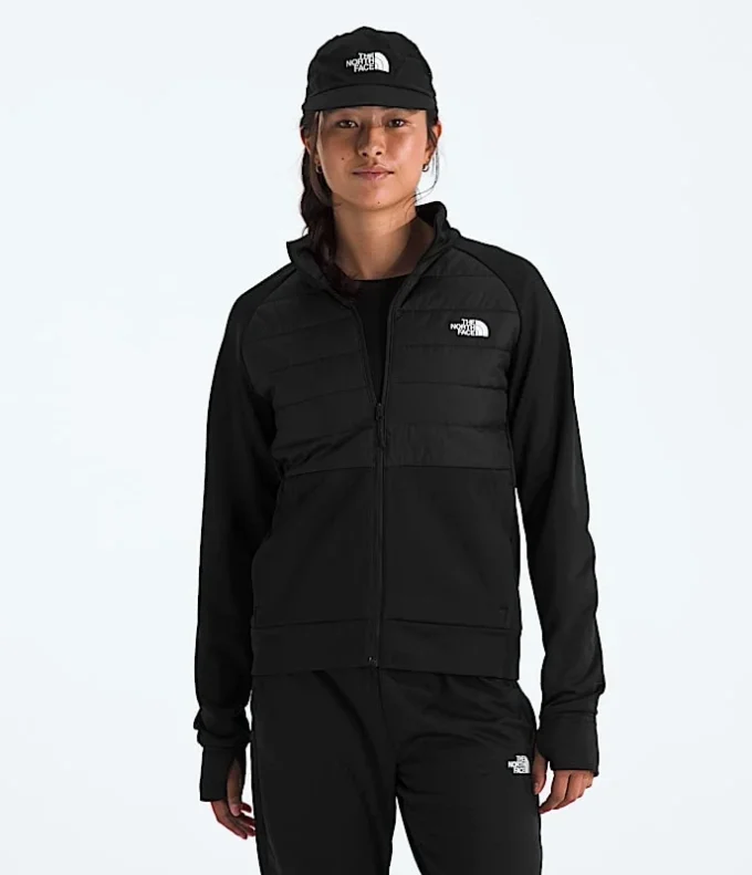 Women’s Reaxion 2.0 Hybrid Full-Zip Jacket Women’s Reaxion 2.0 Hybrid Full-Zip Jacket