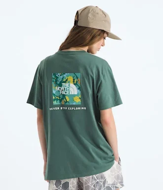 Women’s Short-Sleeve Core Flower Power Box NSE Tee