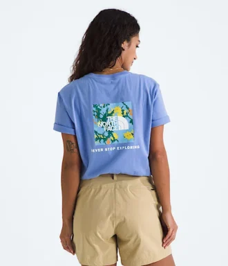 Women’s Short-Sleeve Core Flower Power Box NSE Tee