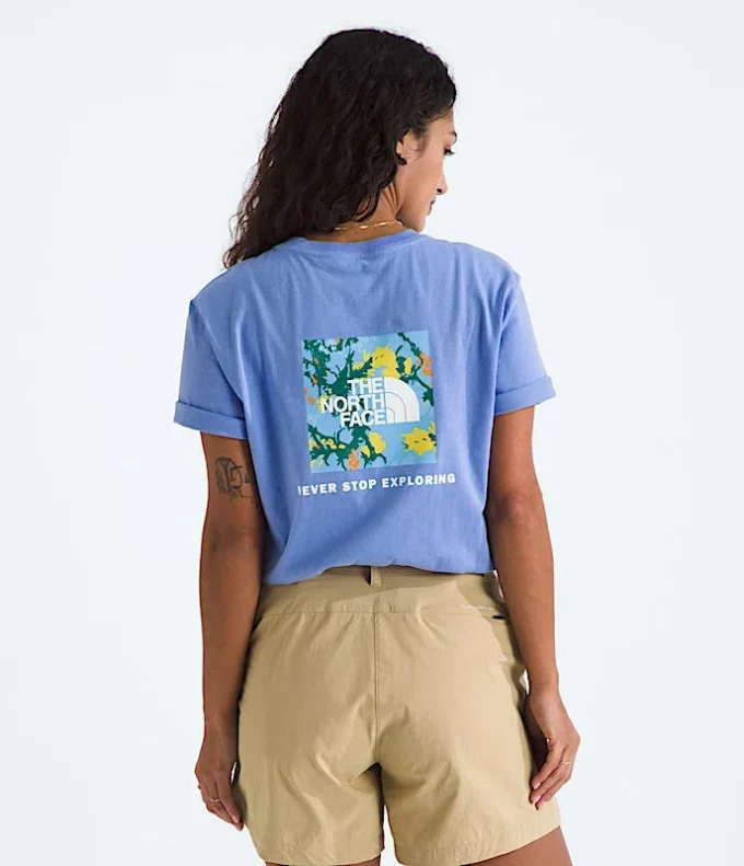 Women’s Short-Sleeve Core Flower Power Box NSE Tee