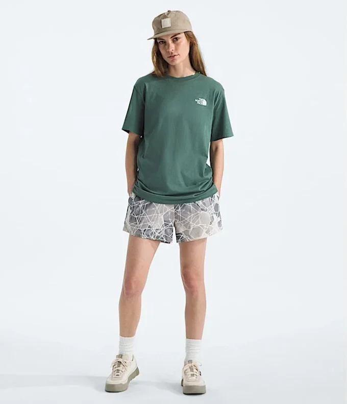 Women’s Short-Sleeve Core Flower Power Box NSE Tee