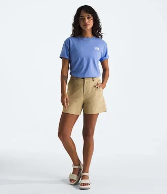 Women’s Short-Sleeve Core Flower Power Box NSE Tee