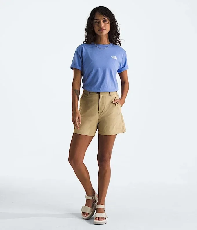 Women’s Short-Sleeve Core Flower Power Box NSE Tee