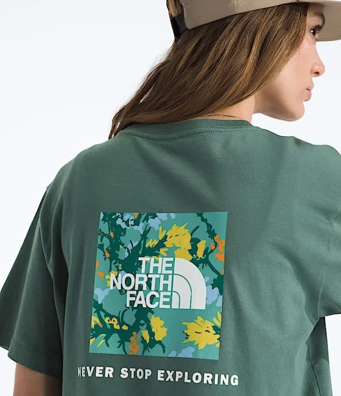 Women’s Short-Sleeve Core Flower Power Box NSE Tee