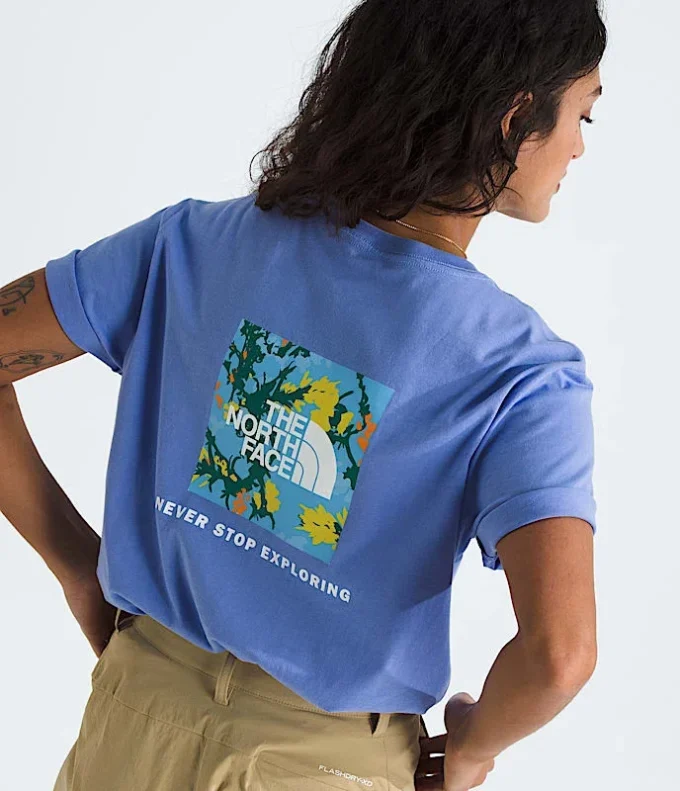Women’s Short-Sleeve Core Flower Power Box NSE Tee