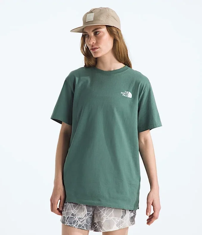 Women’s Short-Sleeve Core Flower Power Box NSE Tee